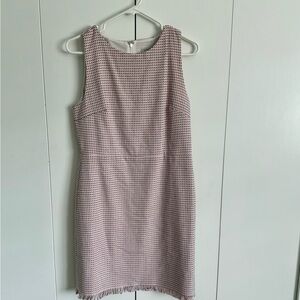 Pretty Pink Shift Dress
